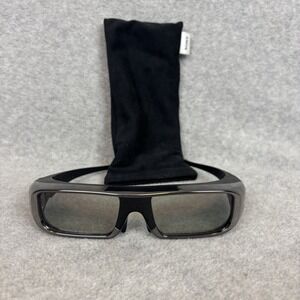 Genuine Sony 3D Adult Glasses TDG-BR100 3D Adult - TESTED w/ Battery Only